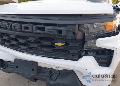 2025 Chevrolet Silverado 1500 2Wd Short Bed Custom z USA, uszkodzony, nr VIN 1GCPABEK2SZ132127